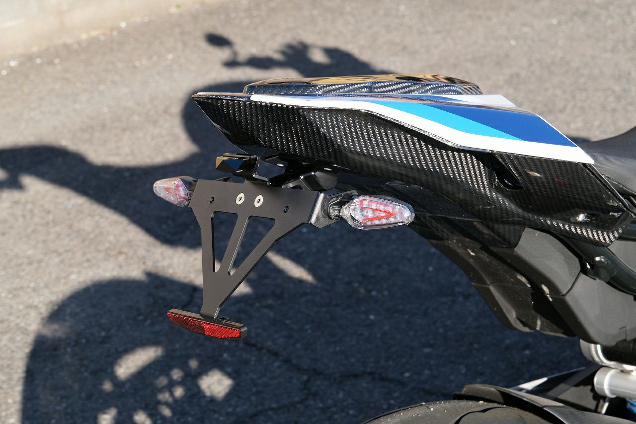 BMW S1000R/M1000R リアカバーアンダー ドライカーボン SPEEDRA