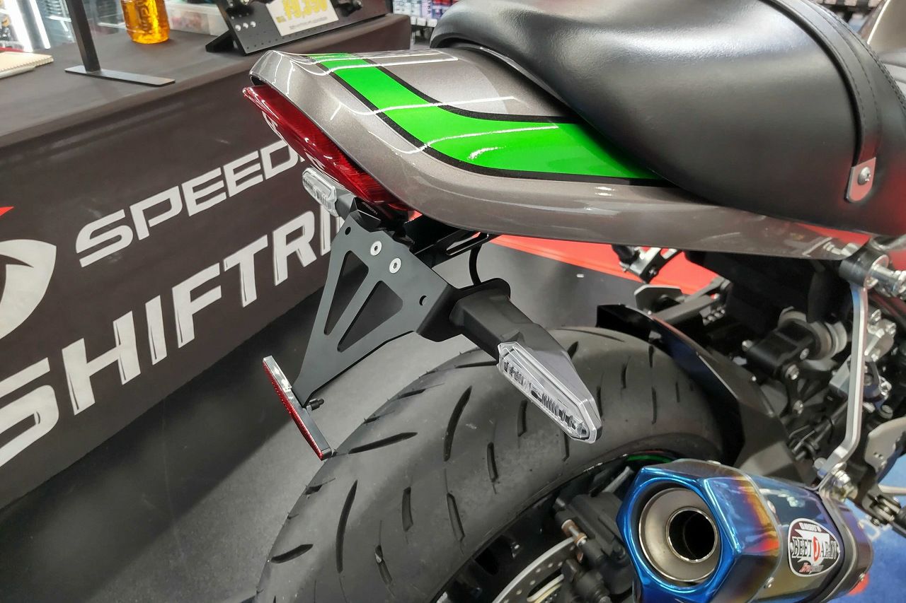 SPEEDRA バイク用 フェンダーレスキット 本体　z900rs Z900RS/CAFE フェンダーレスキット アルミ削り出し SPEEDRA | バイク