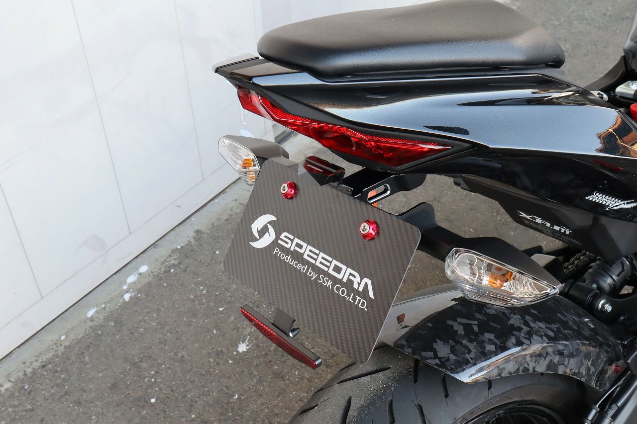 ZX-25R フェンダーレスキット アルミ削り出し SPEEDRA | バイク