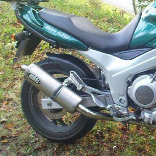 YAMAHA TDM900 スコーピオンマフラー TDM900 オーバルチタン スリップオンマフラー MASS Exhaust | バイク
