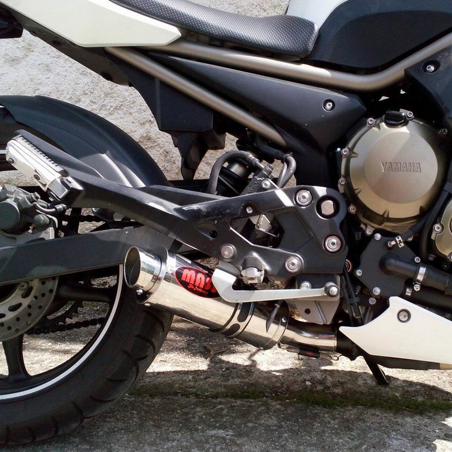 XJ6 GP1 ステンレス スリップオンマフラー(レーシング) MASS Exhaust