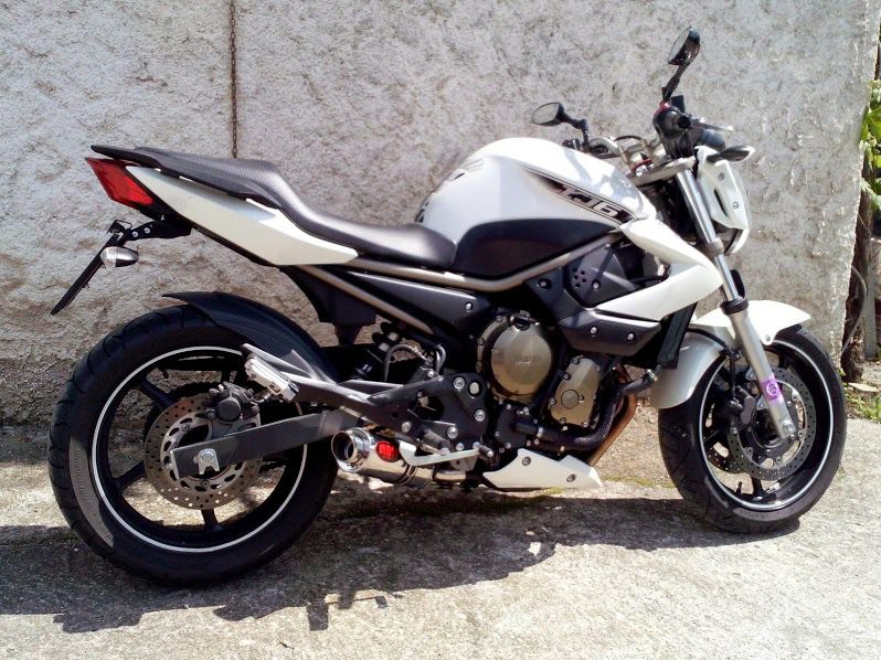 XJ6 GP1 ステンレス スリップオンマフラー(レーシング) MASS Exhaust 