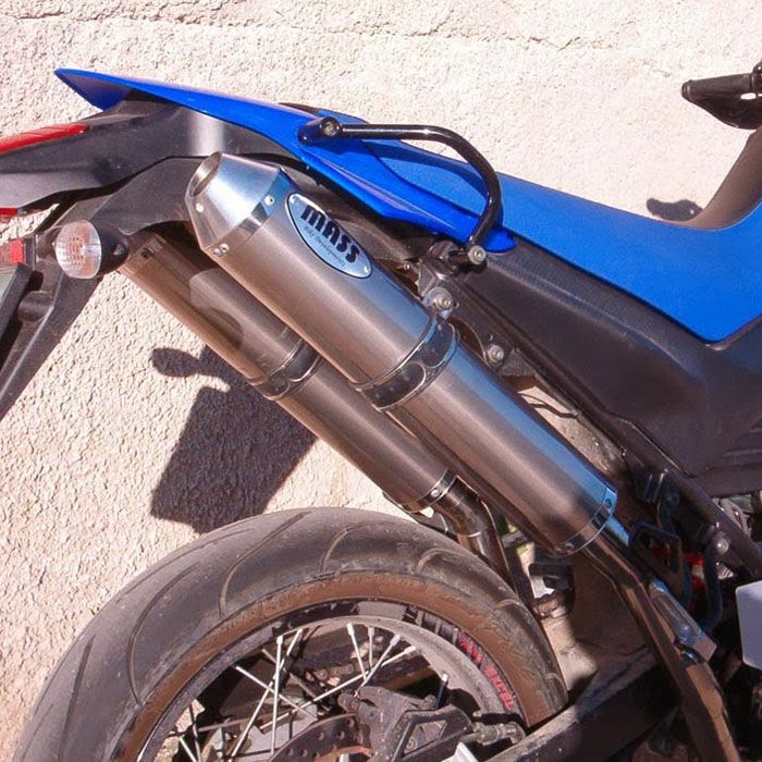 XL1000Vバラデロ オーバルカーボン スリップオンマフラー MASS Exhaust