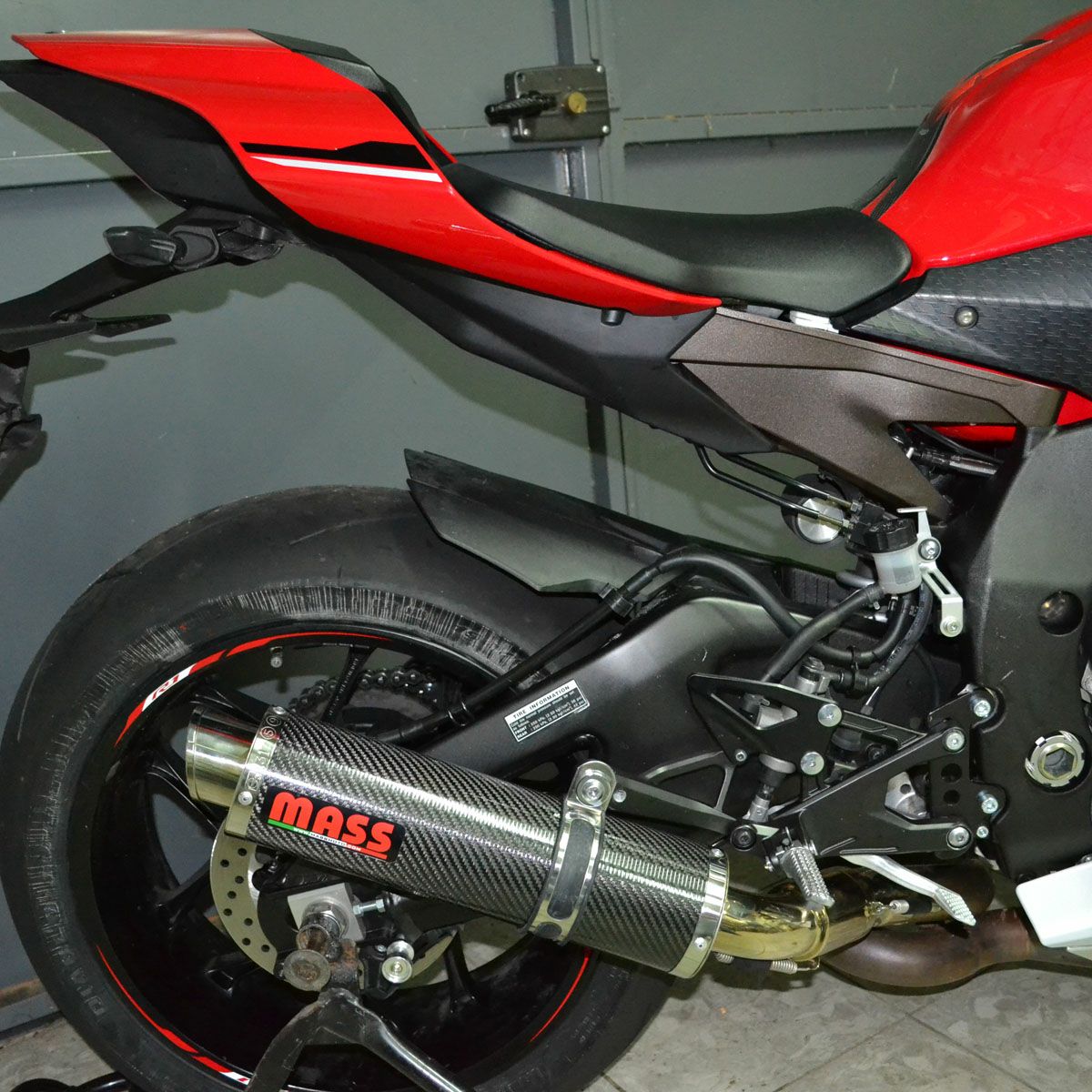 ヤマハ YZF-R1 |マフラー|MASS Exhaust(マス エキゾースト)|モトパーツ