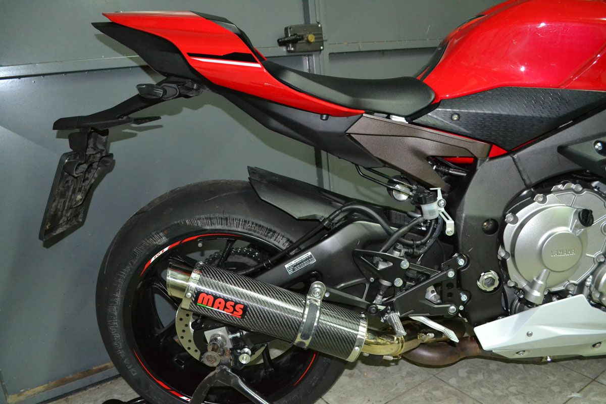 yzf-r1 5vy 04~06 デビル管カーボンマフラー yzf-r1 5vy 04~06 デビル管カーボンマフラー yzf-r1 5vy 04~06 デビル