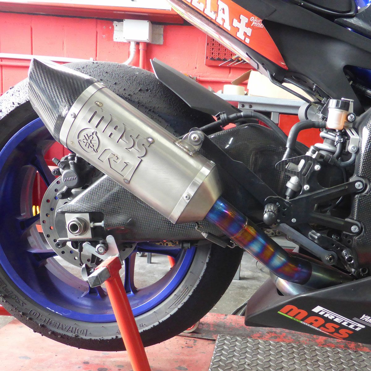 ヤマハ YZF-R1 |マフラー|MASS Exhaust(マス エキゾースト)|モトパーツ