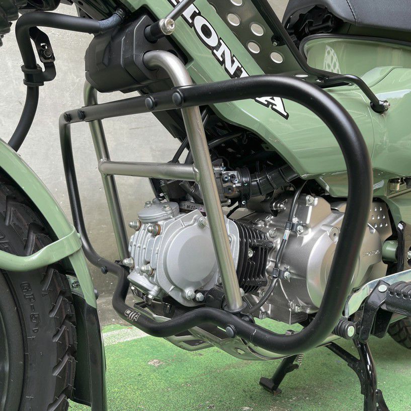 CT125 エンジンガード クラッシュバー OMA | バイクカスタムパーツ専門