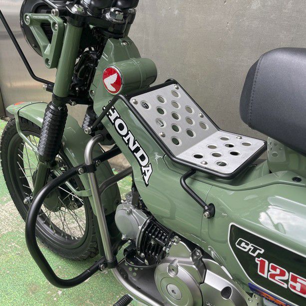 CT125 エンジンガード クラッシュバー OMA | バイクカスタムパーツ専門