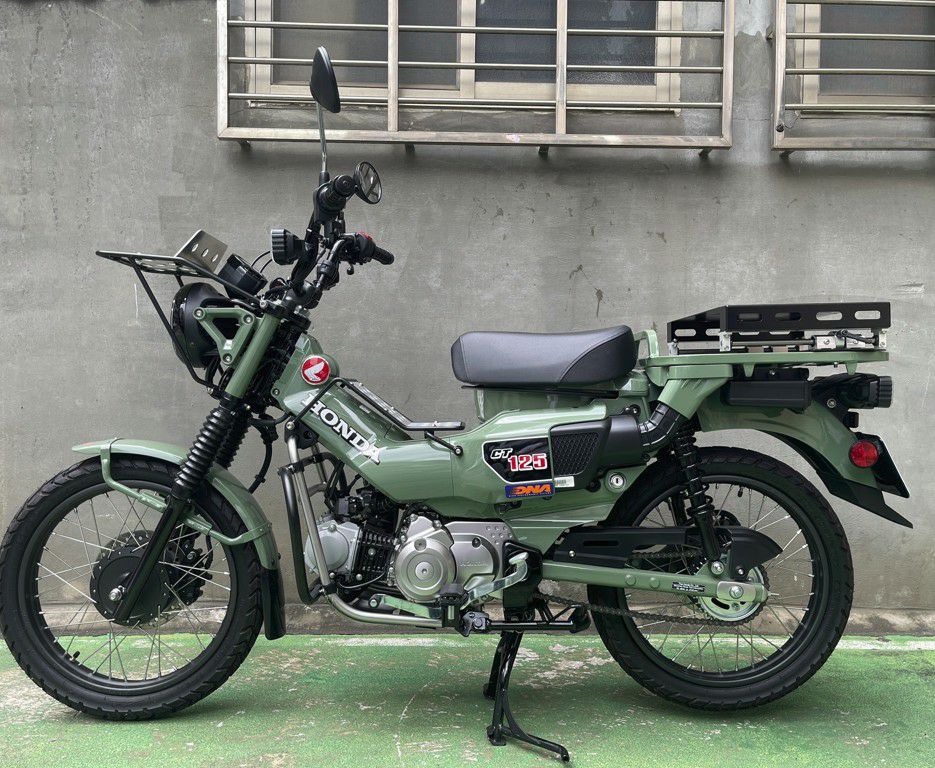 CT125 エンジンガード クラッシュバー OMA | バイクカスタムパーツ専門