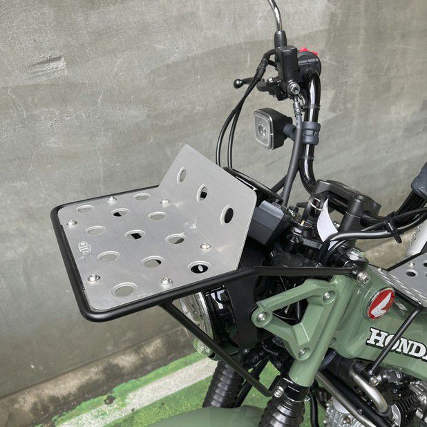 CT125 フロントラゲッジラック キャリア OMA | バイクカスタムパーツ