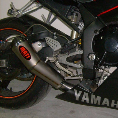 YZF-R1 02-03 Trombカーブチタン スリップオンマフラー MASS Exhaust 