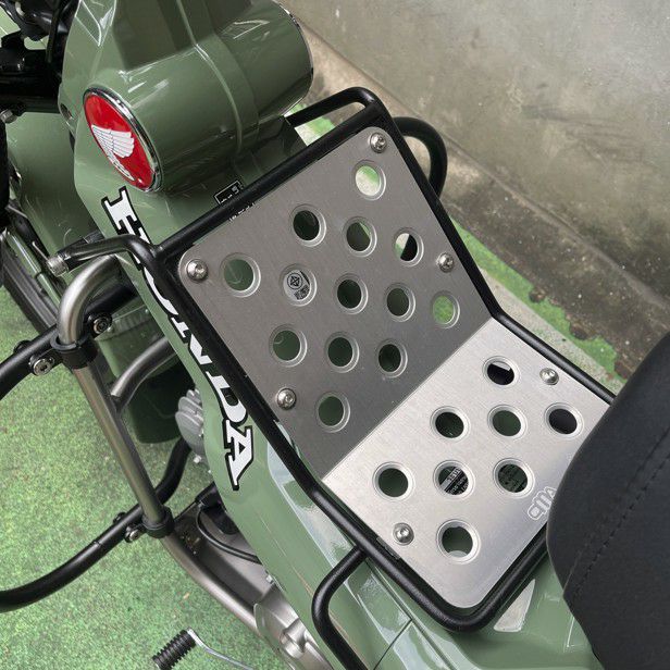 KIJIMA キジマ センターキャリア ブラック ホンダ CT125 ハンターカブ