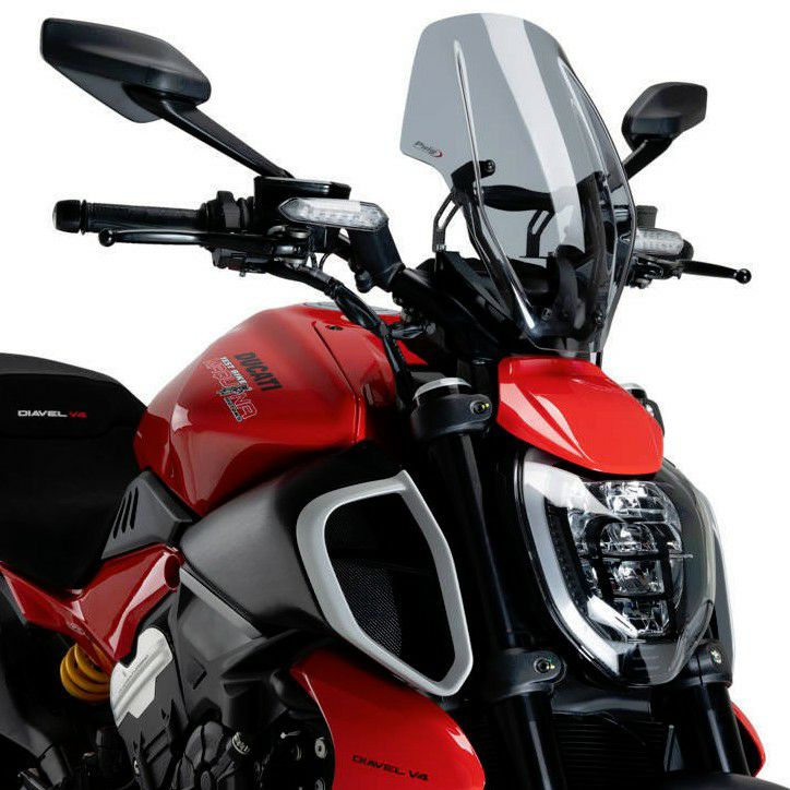 Ducati Diavel(ディアベル) | ウィンドシールド|バイクパーツ専門店