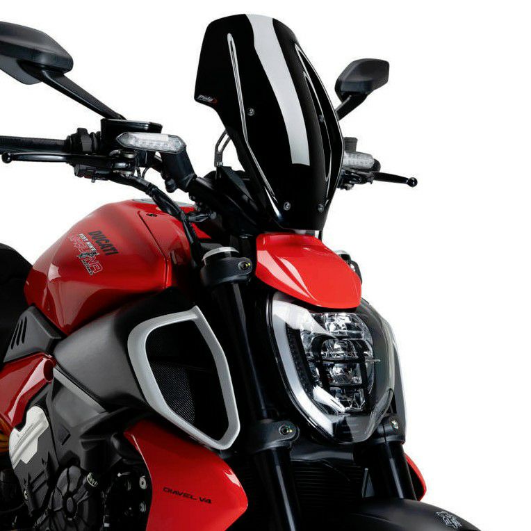 B*K様 Puig Xdiavel xディアベル　シールド Ducati Diavel(ディアベル) | ウィンドシールド|バイクパーツ専門店