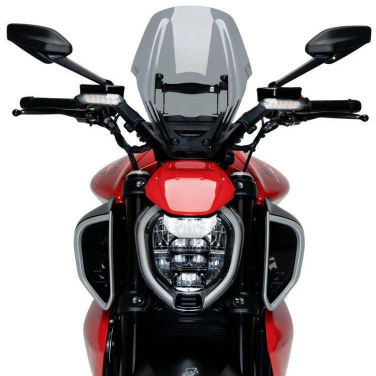 B*K様 Puig Xdiavel xディアベル　シールド ドゥカティ ディアベルV4 23- スクリーン 