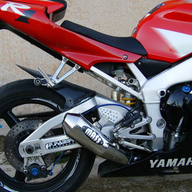 ヤマハ YZF-R1 |マフラー|MASS Exhaust(マス エキゾースト)|モトパーツ