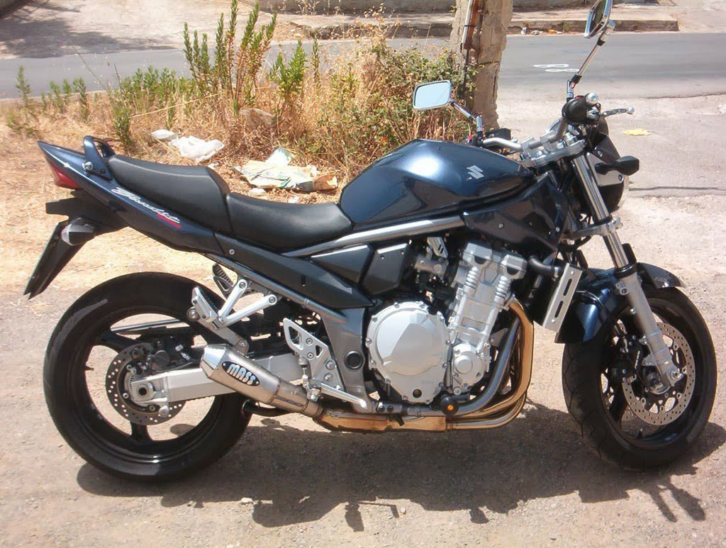 GSF1250 バンディット 06-11 Trombカーブチタン スリップオンマフラー
