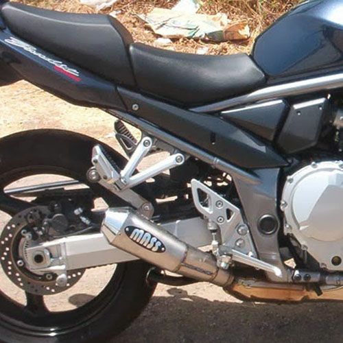 専用1 GSF1250 バンディット 06-11 Trombカーブチタン スリップオンマフラー