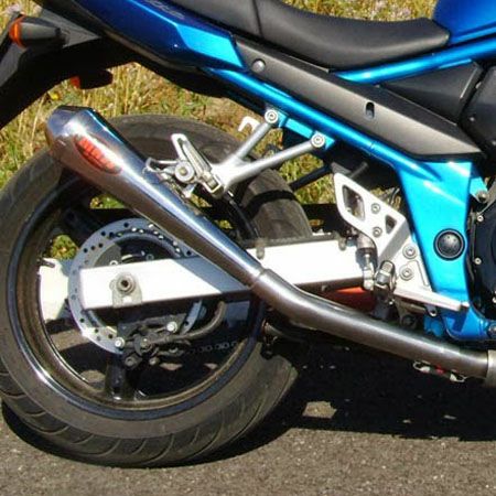 GSF1200/S バンディット 97-06 Tromb ステンレス スリップオンマフラー