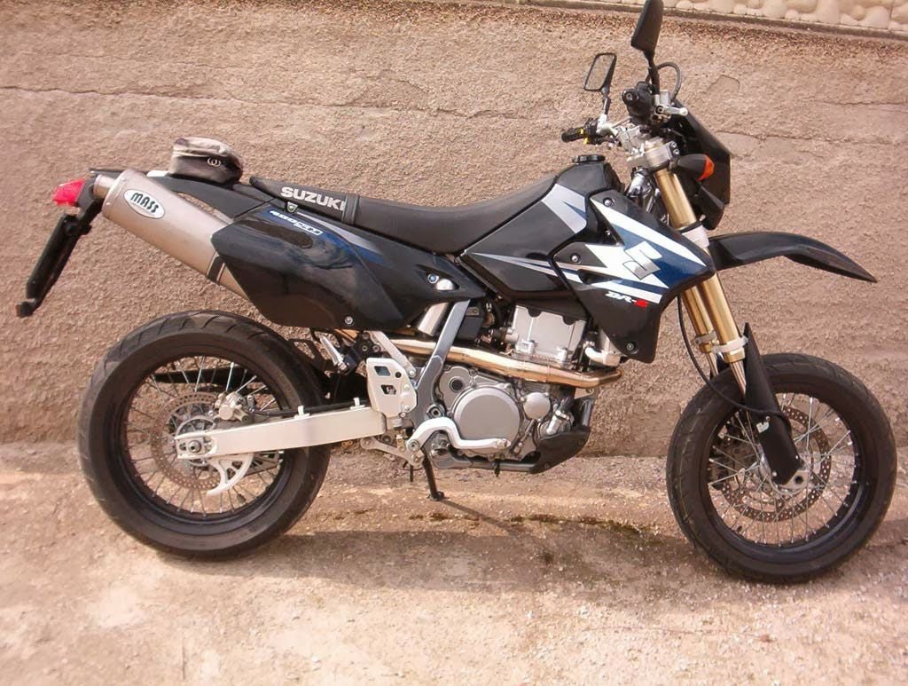 DRZ400 オーバルチタン スリップオンマフラー MASS Exhaust | バイク