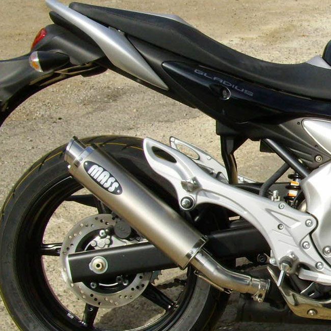 グラディウス GP1カーボン スリップオンマフラー MASS Exhaust