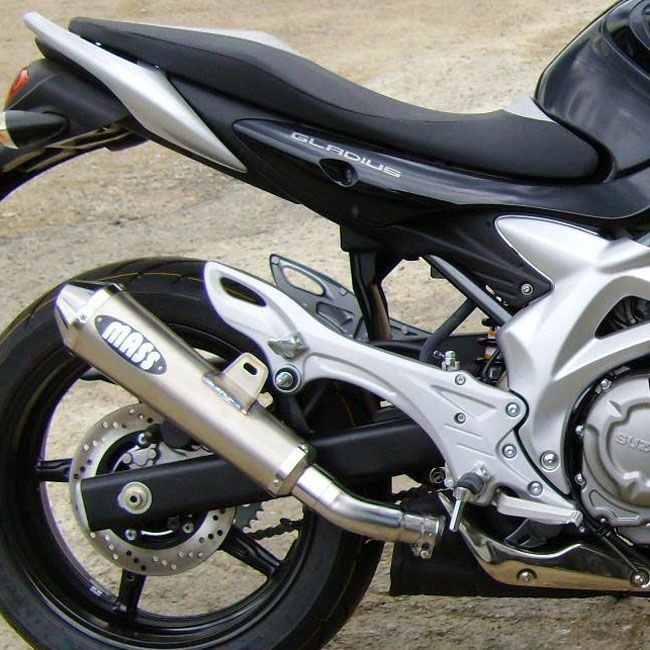 グラディウス Tromb チタン スリップオンマフラー MASS Exhaust
