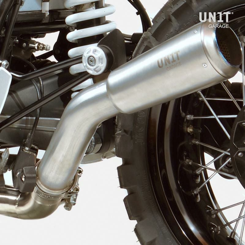 RnineT マフラー リンクパイプ ローマウント用 2021- ステンレス