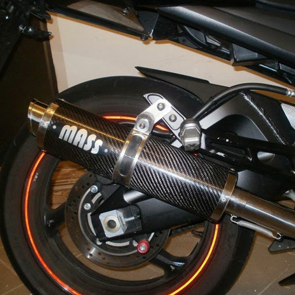 CB600F ホーネット600 07-11 GP1 カーボン スリップオンマフラー MASS