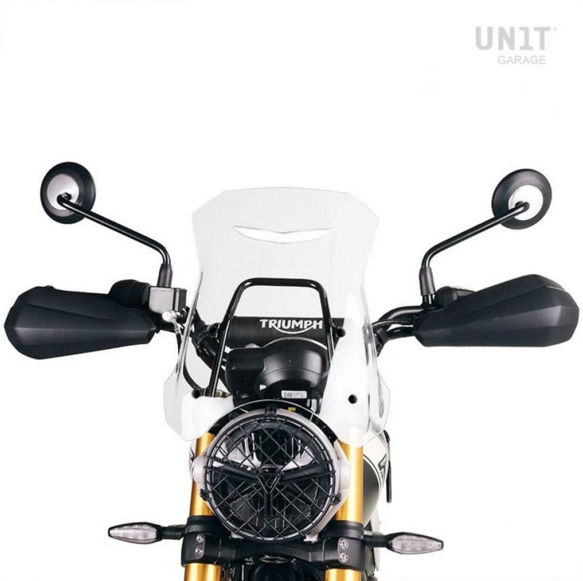 トライアンフ スクランブラー400X ウインドシールド クリア UNIT
