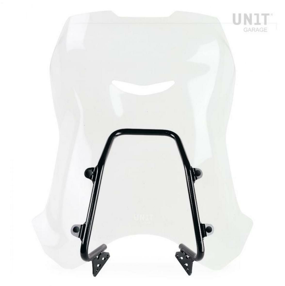 トライアンフ スクランブラー400X ウインドシールド XL クリア UNIT