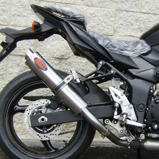 SHARK スリップオンマフラー DSX-10 ステンレス SUZUKI GSR750 (2011-2016)