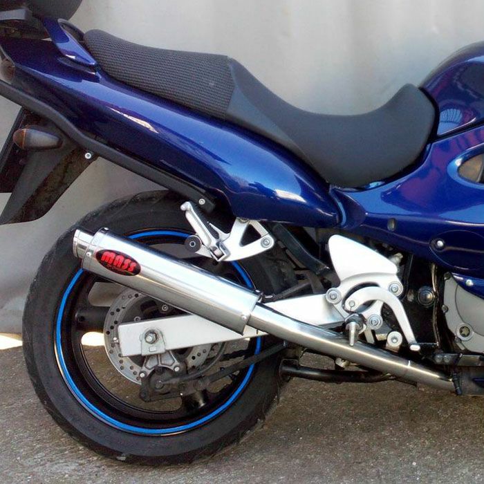 アプリリア RSV1000R GP1 ステンレス スリップオンマフラー MASS