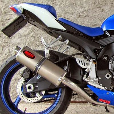 スズキ GSX-R600 R750 |マフラー|MASS Exhaust(マス エキゾースト