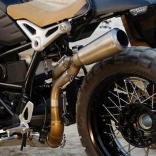 Akrapovic (アクラポヴィッチ) リンクパイプ マフラー ハイマウント用