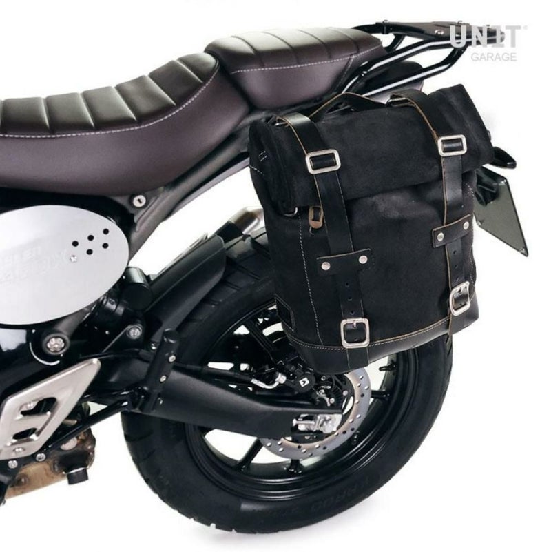トライアンフ スピード400/スクランブラー400X サイドバッグ 