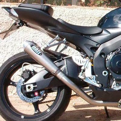 GSX-R600/R750 Tromb チタン スリップオンマフラー MASS Exhaust