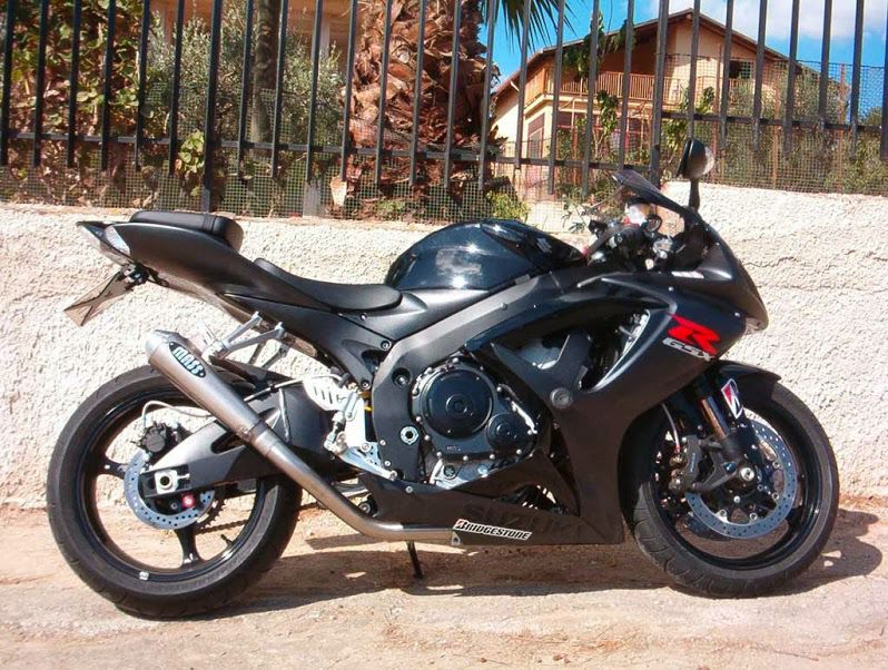 GSX-R600/R750 Tromb チタン スリップオンマフラー MASS Exhaust