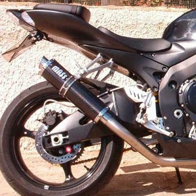 CB600F ホーネット600 07-11 GP1 カーボン スリップオンマフラー MASS