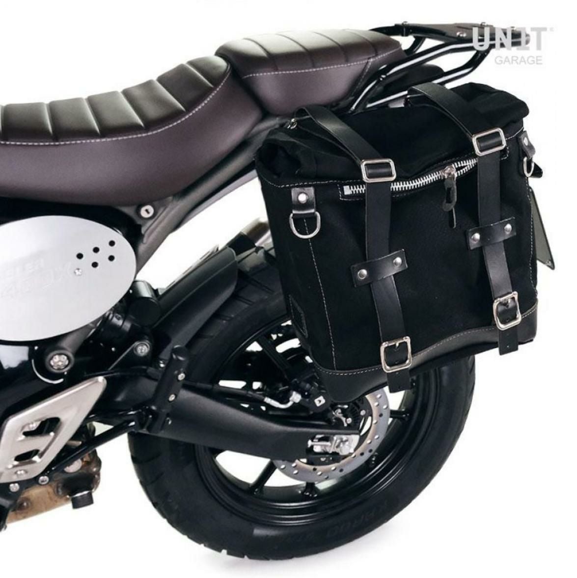 トライアンフ スピード400/スクランブラー400X サイドバッグ