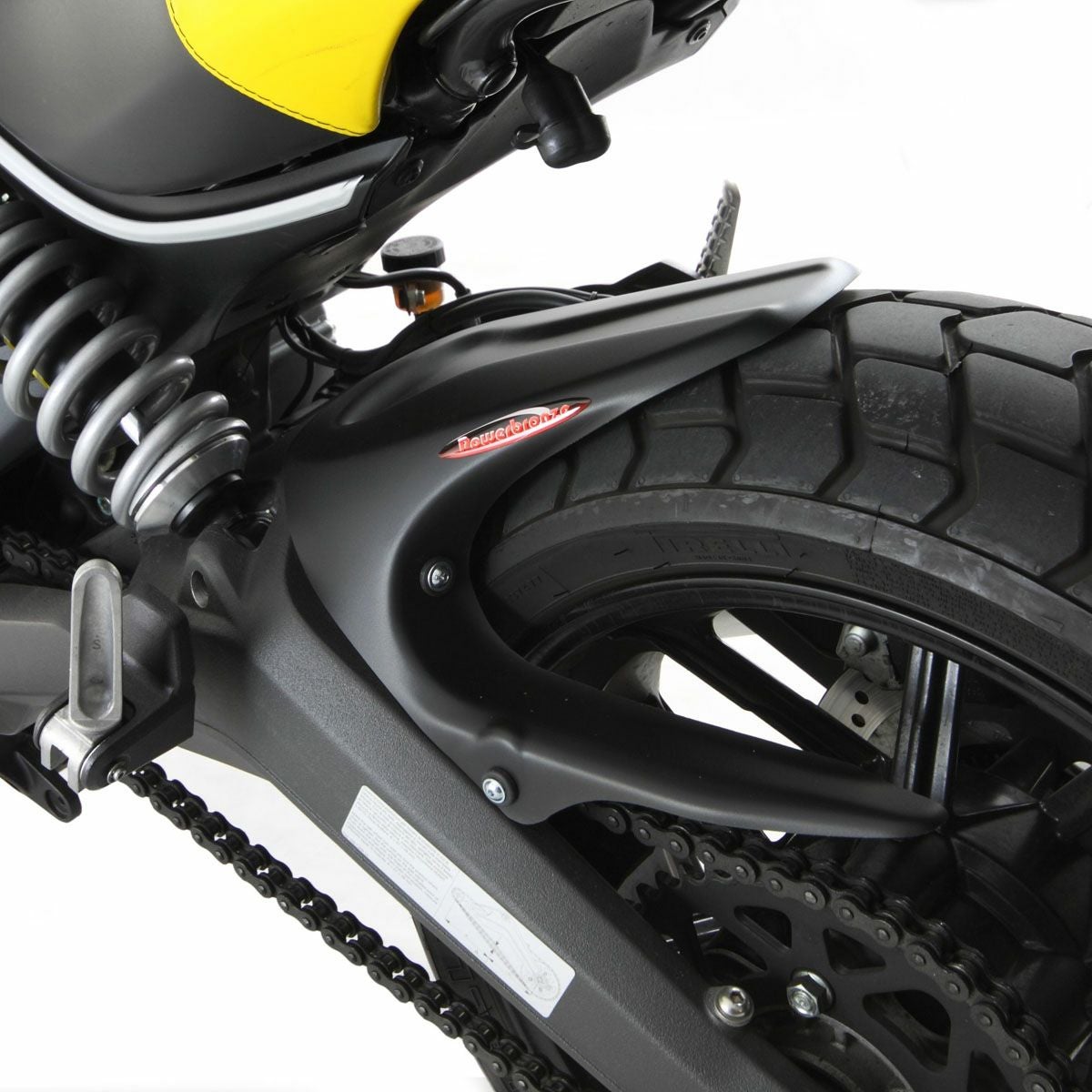 ドゥカティスクランブラーリアフェンダー ドゥカティ スクランブラー 800 Ducati Scrambler リアハガー リア