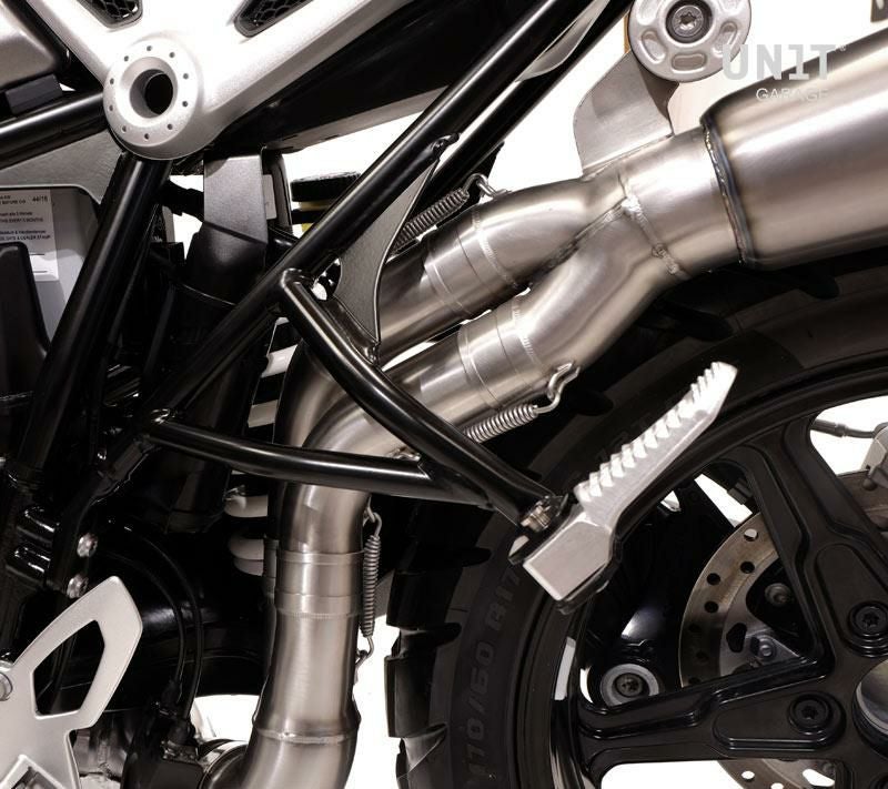 BMW RnineT Scrambler スリップオンマフラー ハイパイプ ステンレス
