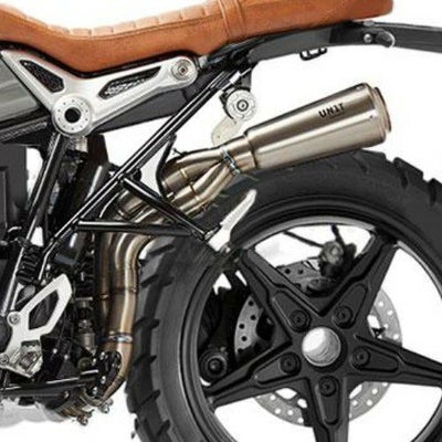 RnineT マフラー リンクパイプ ハイマウント用 2021- ステンレス
