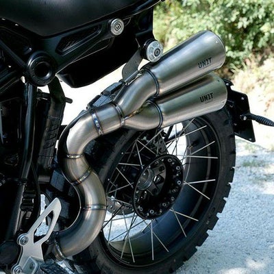Akrapovic (アクラポヴィッチ) リンクパイプ マフラー ハイマウント用