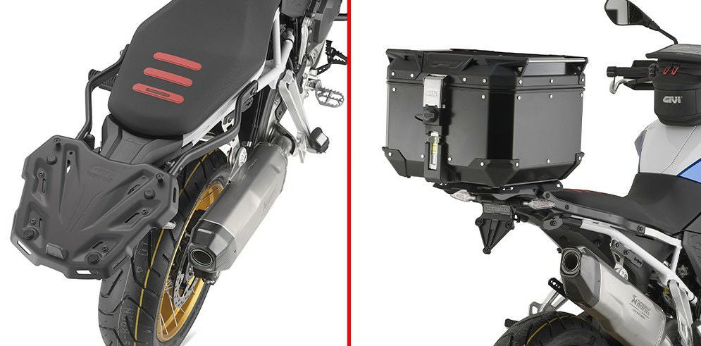 F900GS リアラック リアキャリア MONOKEY用 GIVI(ジビ) | バイク