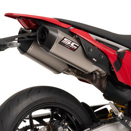 DUCATI ハイパーモタード698モノ/RVE スリップオンマフラー デュアル