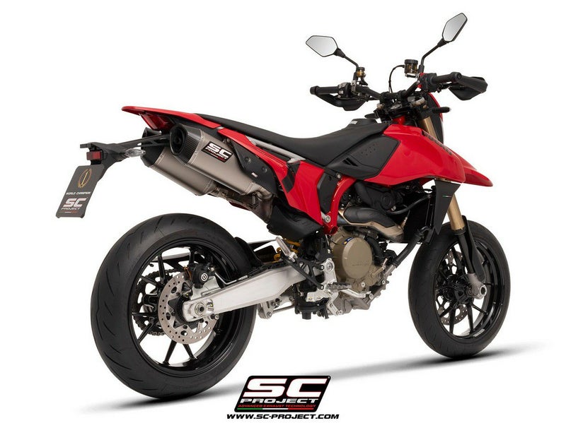 DUCATI ハイパーモタード698モノ/RVE スリップオンマフラー デュアル 
