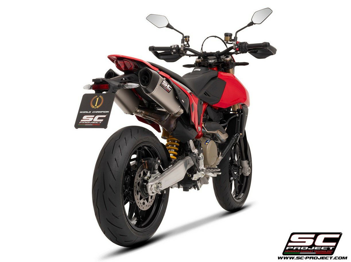 DUCATI ハイパーモタード698モノ/RVE スリップオンマフラー デュアル