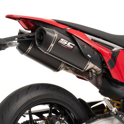 DUCATI ハイパーモタード698モノ/RVE スリップオンマフラー デュアル