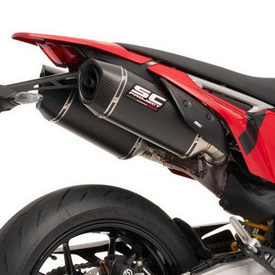 DUCATI ハイパーモタード698モノ/RVE スリップオンマフラー デュアル 