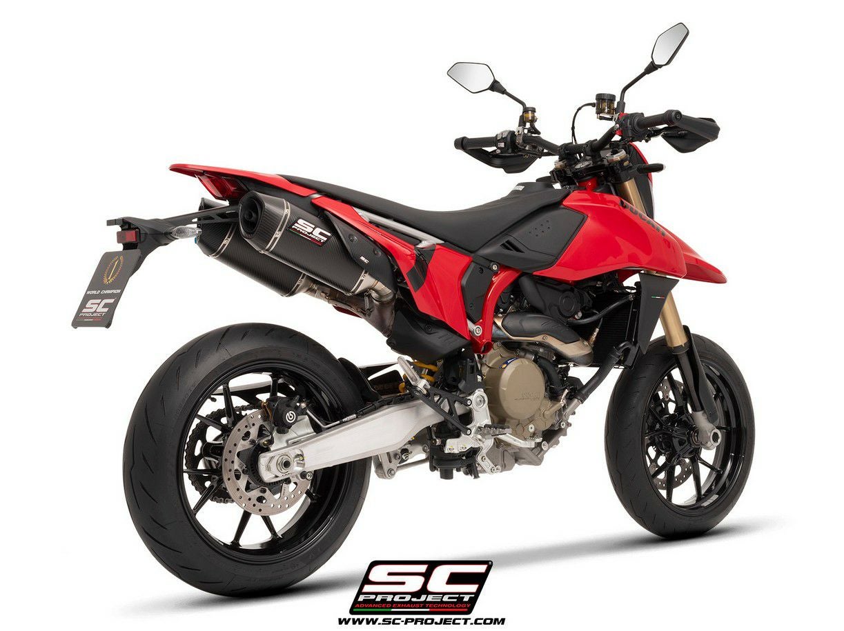 DUCATI ハイパーモタード698モノ/RVE スリップオンマフラー デュアル